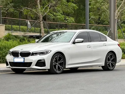 BMW 3 Series · 2022 год