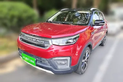 Changan CS55 · 2017 год