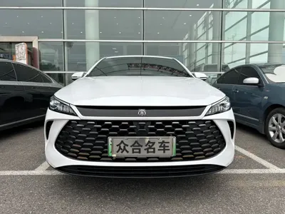 BYD Qin Plus 2025, 16000 км, за 57800 CNY