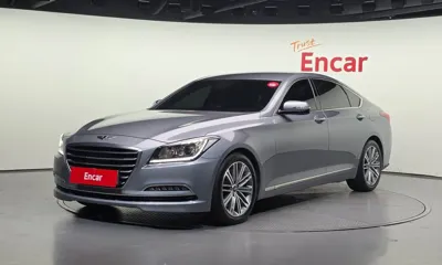 Hyundai Genesis · 2016 год