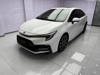 Toyota Levin · 2023 год