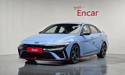 Hyundai Avante · 2025 год