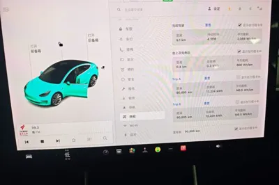 Tesla Model 3 2020, 90900 км, за 125696.47 CNY