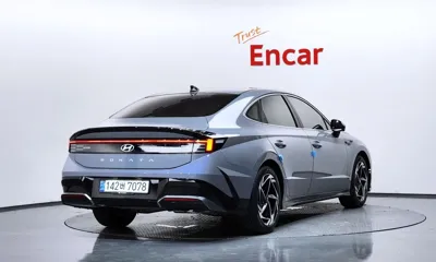 Hyundai Sonata 2024, 11825 км, за 38800000 KRW - фото 2