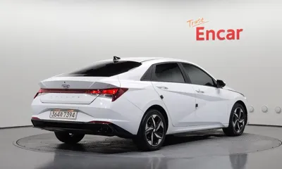 Hyundai Avante 2023, 73695 км, за 14900000 KRW