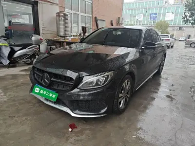 Mercedes-Benz C-Class · 2017 год