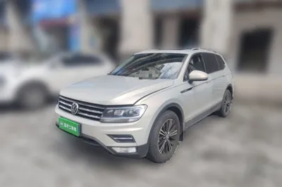 Volkswagen Tiguan L · 2021 год