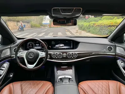 Mercedes-Benz S-Class 2020, 130000 км, за 558000 CNY - фото 8