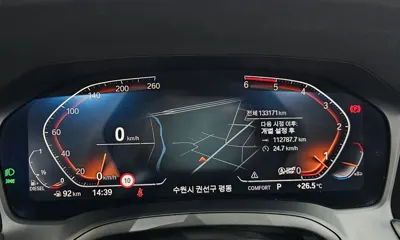 BMW 3-Series 2019, 133171 км, за 50000000 KRW - фото 8