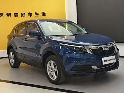 Qoros Qoros 5 2019, 54000 км, за 23800 CNY