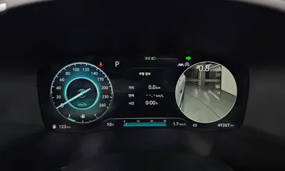 Hyundai Santafe 2021, 49267 км, за 28500000 KRW - фото 8