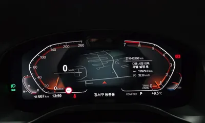 BMW X4 2023, 46360 км, за 48800000 KRW - фото 8