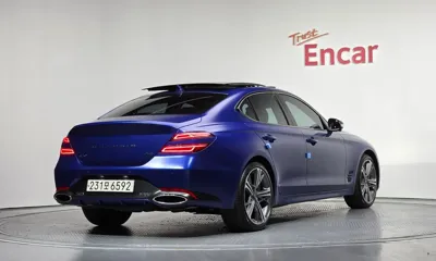 Genesis G70 2025, 8061 км, за 46500000 KRW