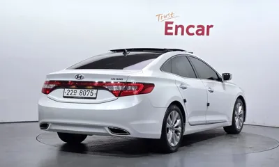Hyundai Grandeur 2011, 124231 км, за 5700000 KRW