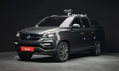 KG_Mobility_Ssangyong Rexton · 2020 год