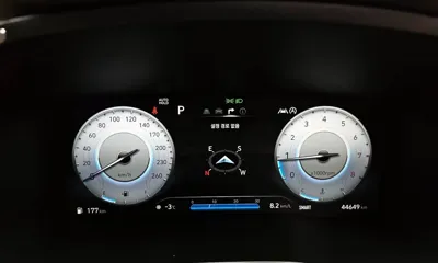 Hyundai Santafe 2021, 44649 км, за 26300000 KRW - фото 8