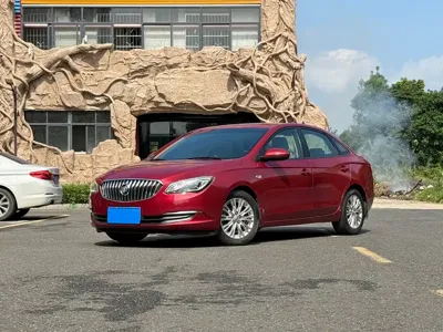 Buick Excelle · 2017 год