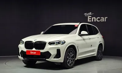 BMW X3 · 2022 год