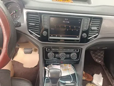 Volkswagen Teramont 2017, 166300 км, за 83600 CNY - фото 6