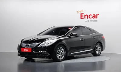 Hyundai Grandeur · 2017 год