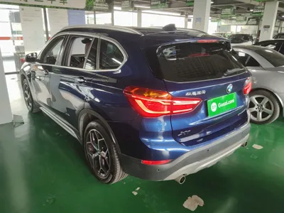 BMW X1 2019, 24000 км, за 105698.74 CNY