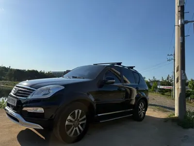 KG_Mobility_Ssangyong Rexton · 2013 год
