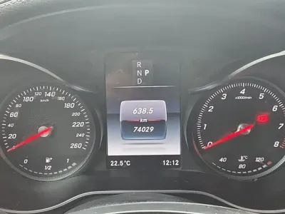 Mercedes-Benz GLC 2017, 74000 км, за 102800 CNY - фото 7