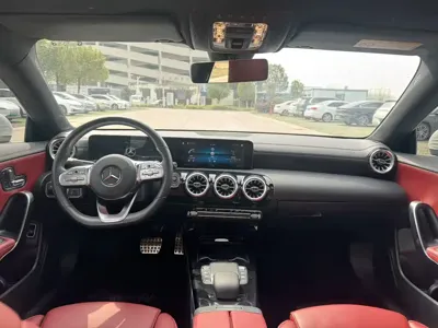 Mercedes-Benz CLA (Import) 2021, 70000 км, за 118800 CNY - фото 20