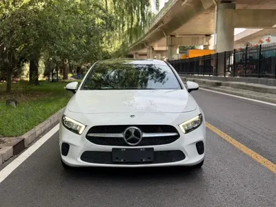 Mercedes-Benz A-Class · 2019 год