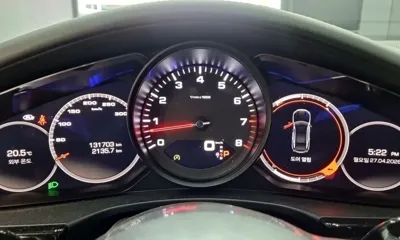 Porsche Panamera 2018, 120000 км, за 65000000 KRW - фото 17
