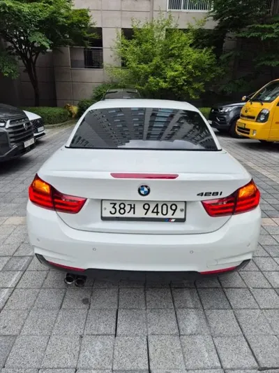 BMW 4-Series 2017, 97092 км, за 20300000 KRW