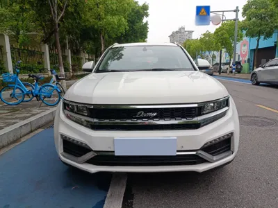 Zotye Domy X7 2017, 104600 км, за 27321.04 CNY