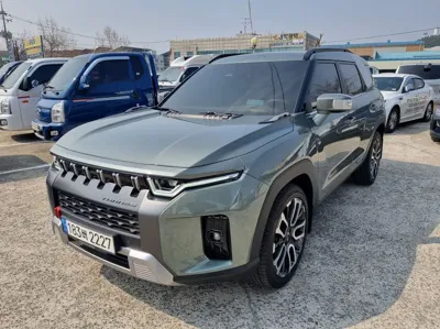KG_Mobility_Ssangyong Torres 2024, 40000 км, за 22500000 KRW