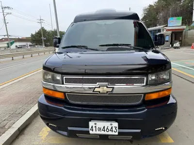 Chevrolet Express Van · 2014 год