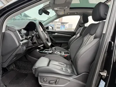 Audi Q5L 2022, 83000 км, за 159800 CNY - фото 17