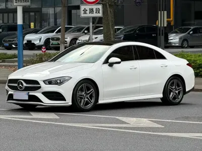 Mercedes-Benz CLA (Import) · 2022 год