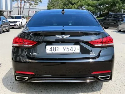 Genesis G80 2018, 214905 км, за 8900000 KRW