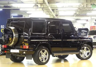 Mercedes-Benz G-Class 2009, 98423 км, за 93000000 KRW