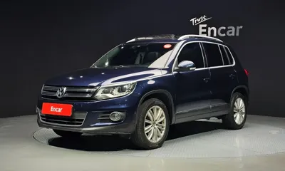 Volkswagen Tiguan · 2013 год