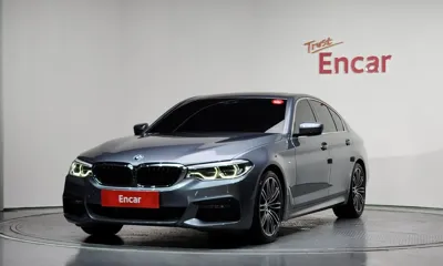 BMW 5-Series · 2019 год