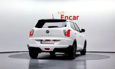 KG_Mobility_Ssangyong TIBOLI 2015, 100566 км, за 7300000 KRW