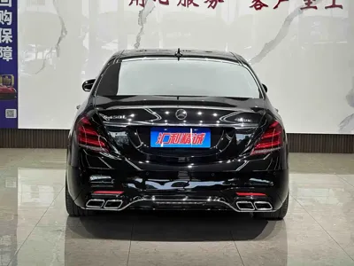 Mercedes-Benz S-Class 2020, 39200 км, за 436000 CNY - фото 5