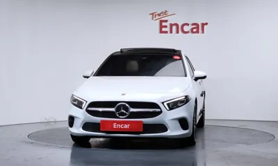 Mercedes-Benz A-Class 2022, 50736 км, за 24900000 KRW