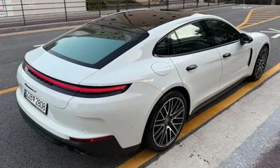 Porsche Panamera 2024, 14000 км, за 179000000 KRW
