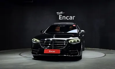Mercedes-Benz S-Class 2025, 6453 км, за 165000000 KRW - фото 3