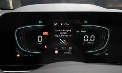 Kia Niro 2022, 99747 км, за 18900000 KRW - фото 8
