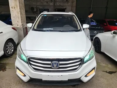 Changan Lingxuan 2017, 81199 км, за 19700 CNY