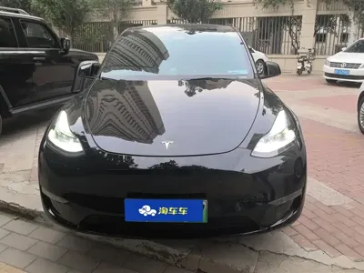 Tesla Model Y 2021, 15800 км, за 172000 CNY - фото 2