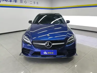 Mercedes-Benz C-Class 2021, 61200 км, за 137600 CNY