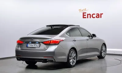 Genesis G80 2020, 168079 км, за 15900000 KRW